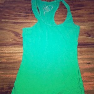 Green Tank Top